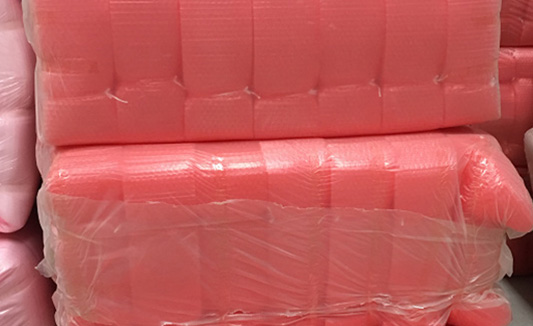 紅色防靜電氣泡袋